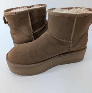 UGG classic Mini Platform